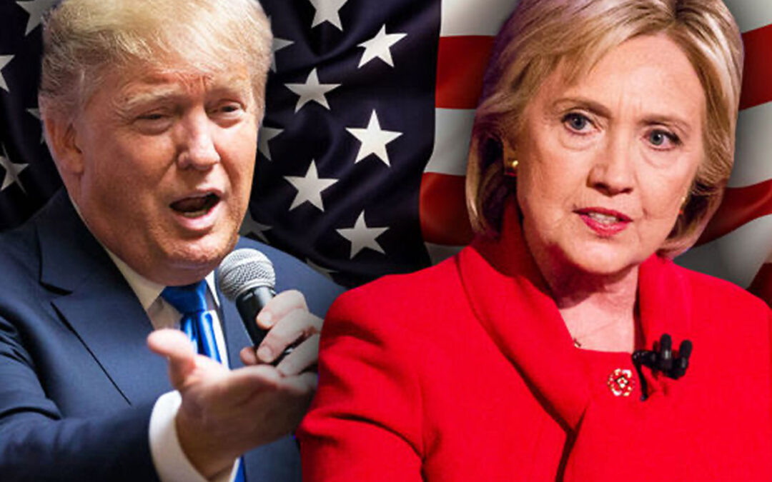 Desde Times Square, la cobertura de las elecciones de Estados Unidos