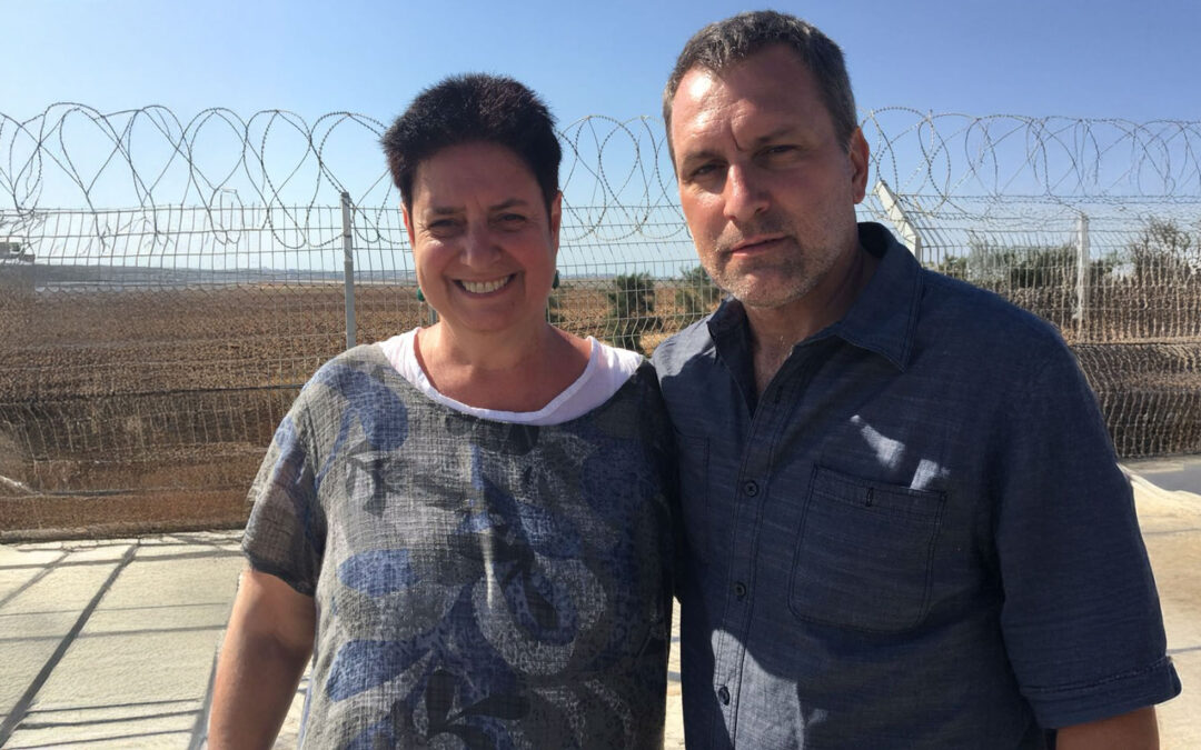 Vivir en la línea de fuego, a sólo 300 metros de Gaza