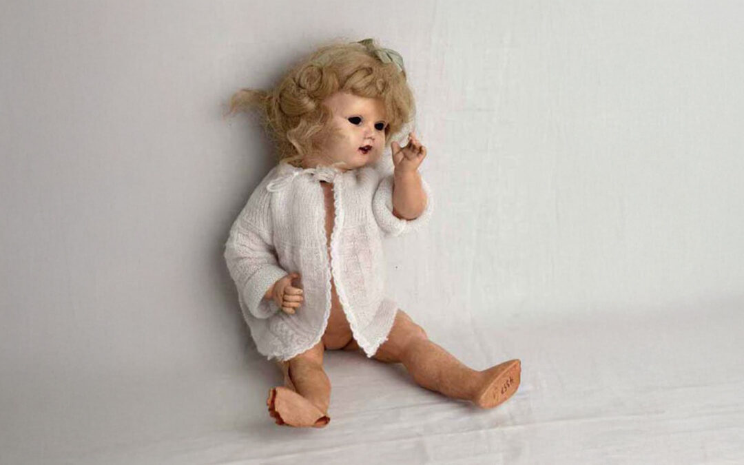 Gerta, la muñeca que salvo a su dueña