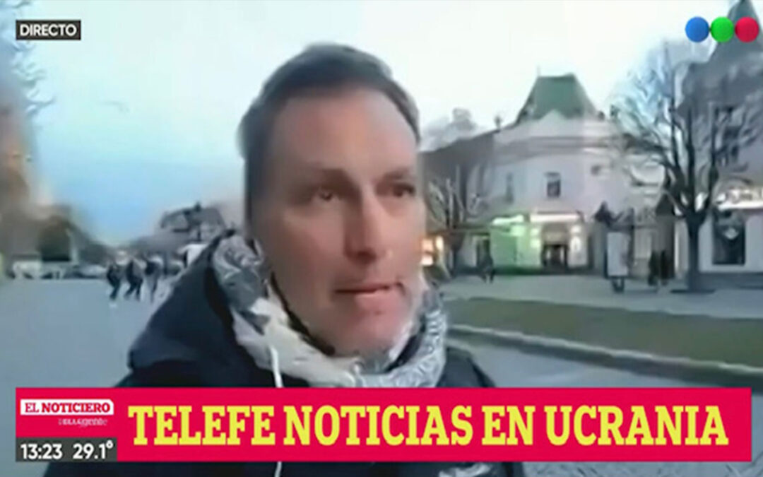 Bitácora de guerra: el relato de Ucrania en primera persona