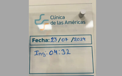 Pesadilla en el avión y “vacaciones” en la clínica