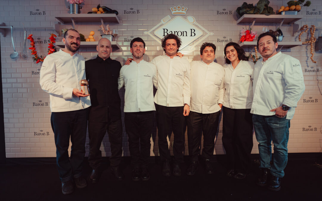 “Proyecto Pescado” de Chapadmalal es el ganador de la 7ma edición del “Prix Baron B – Édition Cuisine”