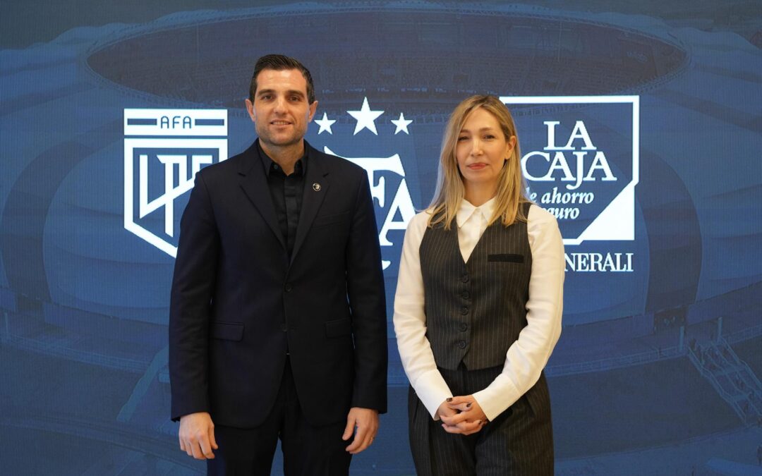 La Caja mete un golazo: nuevo Main Sponsor de la Liga Profesional de Fútbol