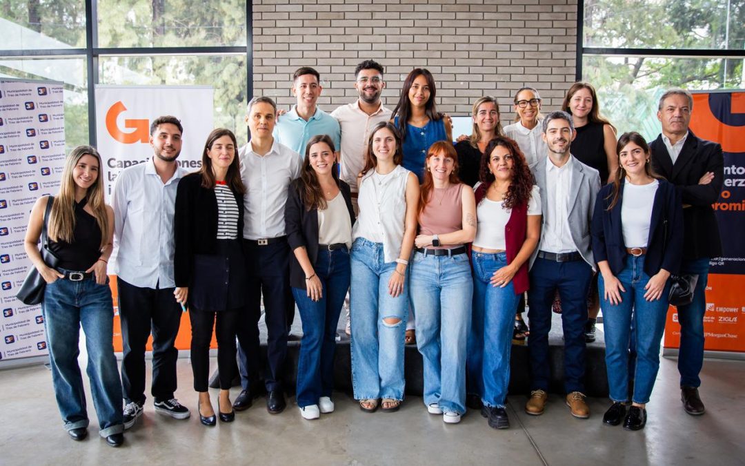 Lanzan “Generación Trabajo” en Tres de Febrero: una iniciativa conjunta para potenciar el empleo joven