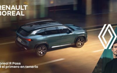 EN EL MES DE LANZAMIENTO, RENAULT BOREAL LLEGA CON UNA ATRACTIVA FINANCIACIÓN DURANTE ABRIL