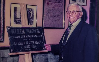 Banchero celebra sus 94 años